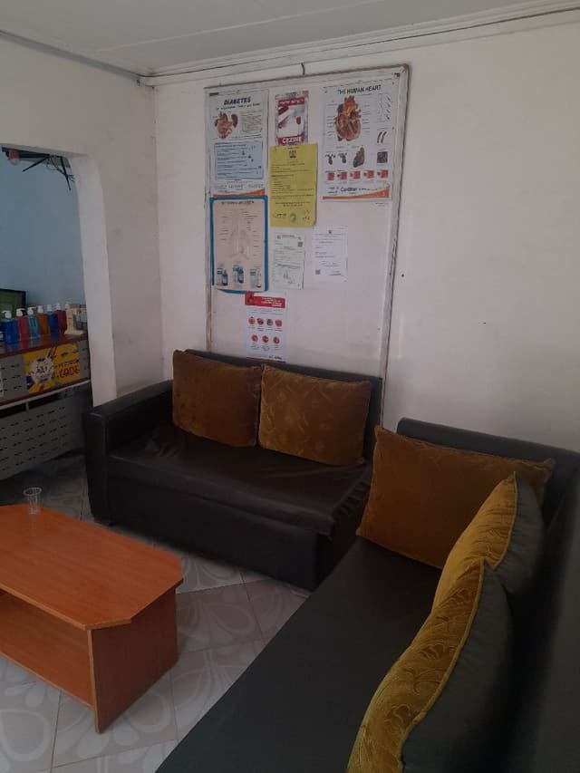 ambient reception area